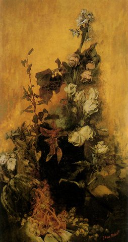stilleben mit rosen