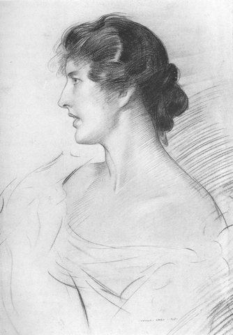 Study of a Woman