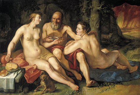 Lot And His Daughters