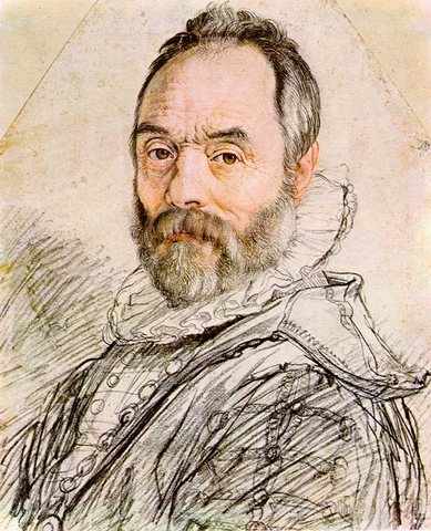 Portrait Of Sculptor Giambologna