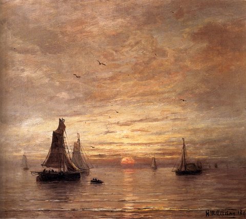 Coucher de Soleil
