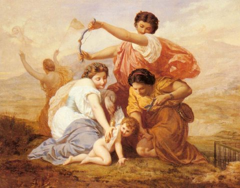 Clipping Cupid-s Wings