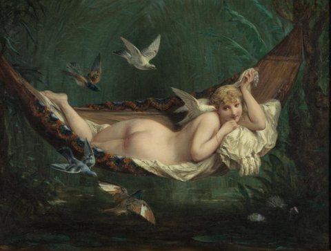 Henry Pierre The Hammock
