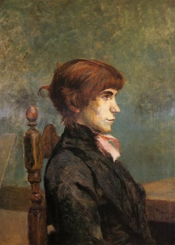 Toulouse Lautrec Henri de Jeanne Wenz