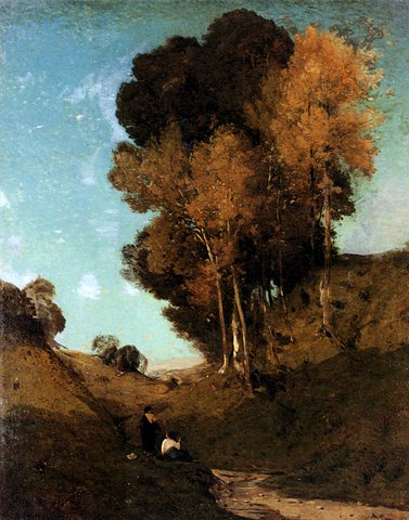 Henri Joseph Ravin Souvenir De La Campagne De Rome