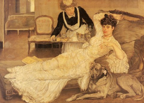 Caro Delvaille Henry Tea Time