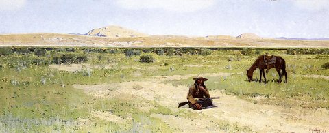 Farney Henry F A Rest in the Desert