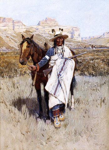 Farney Henry F Indian Scout
