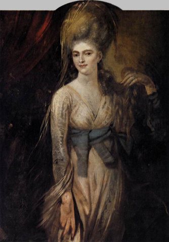 John Henry Portrait Of A Young Woman
