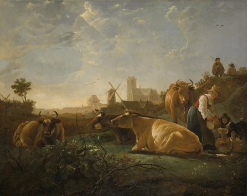 Cuyp, Aelbert - The large Dort.jpg