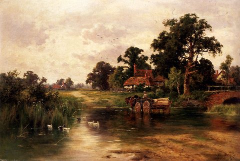 Henry H Across The Ford