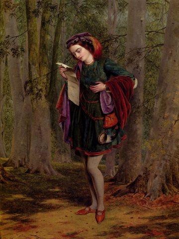 O Neil Henry Nelson Rosalind As You Like It