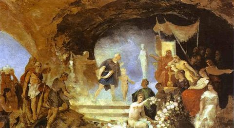 Henryk Orpheus in the Underworld