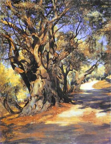 Henryk Road from Rome to Albano