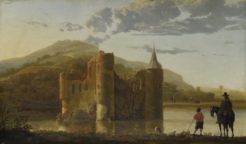 Aelbert Cuyp - Ubbergen Castle NG NG NG824.jpg