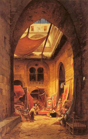 Hermann David Salomon Arab Carpet Merchants