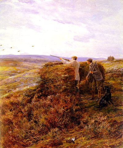 H The Grouse Shoot