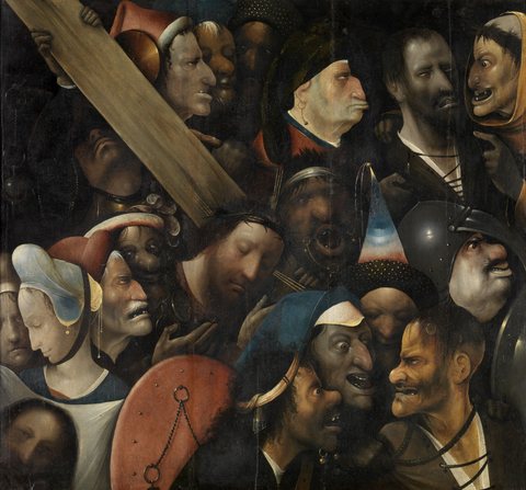 Christ Carrying The Cross