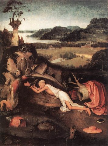 St Jerome In Prayer