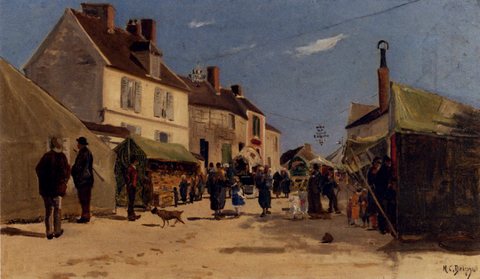 Rue Pavoise A Dieppe