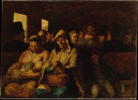 The Third class Carriage