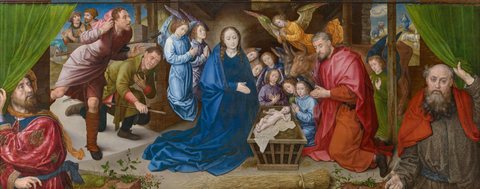 Adoration Of The Shepherds