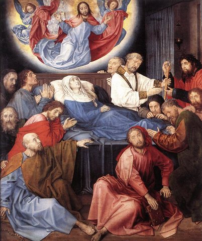 the Death Of The Virgin