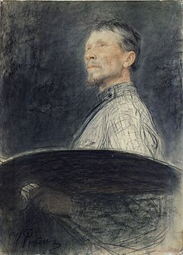Portrait of A E Arkhipov