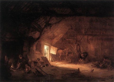 Isaack van Farmhouse Interior