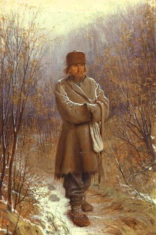 Kramskoi Meditator