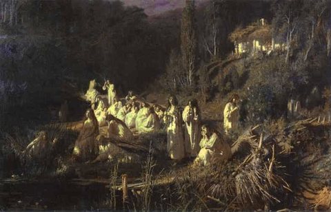 Kramskoi Mermaids