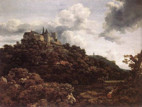 Jacob Isaackszon van Bentheim Castle