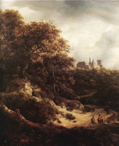 Jacob Isaackszon van The Castle At Bentheim