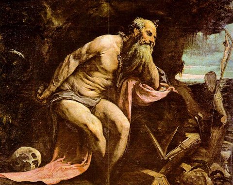 BASSANO Jacopo St Jerome