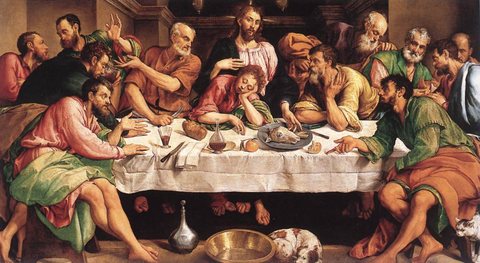 BASSANO Jacopo The Last Supper