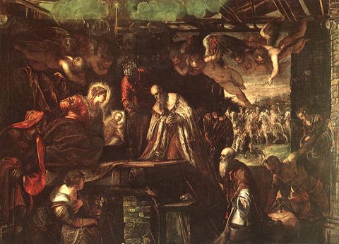 Adoration of the Magi
