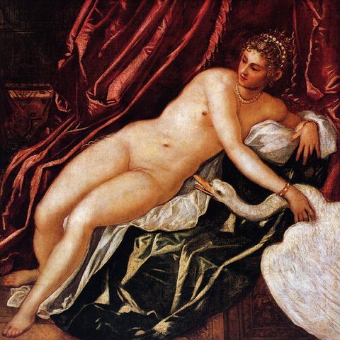 Leda and the swan