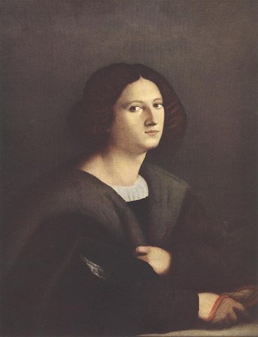 VECCHIO Portrait Of A Man