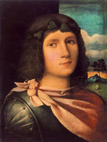 VECCHIO Portrait Of A Young Man