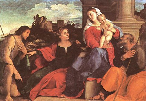 VECCHIO Sacred Conversation