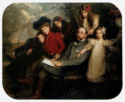 The Poet Francis Viele Griffin And His Family