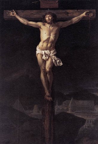 Jacques Louis Christ on the Cross