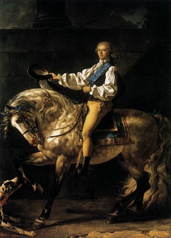 Jacques Louis Count Potocki