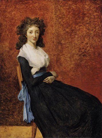 Jacques Louis Madame Trudaine