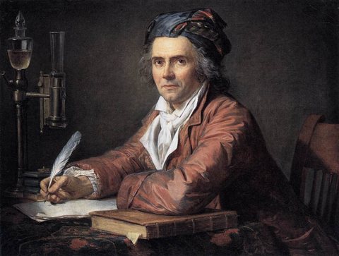 Jacques Louis Portrait of Doctor Alphonse Leroy