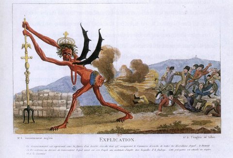 Jacques Louis The English Government