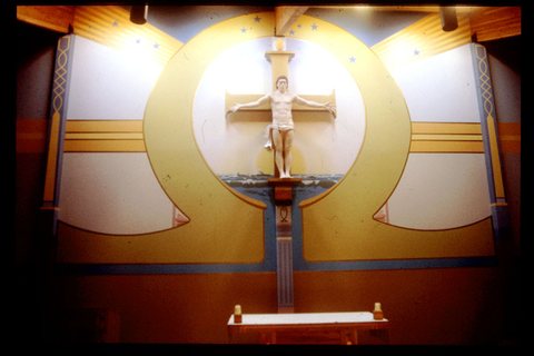 Main Chapel Wall Figure