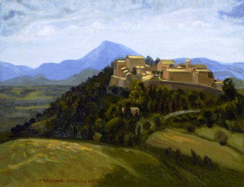 Montone Umbria
