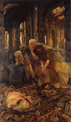 Inner Voices (Christ Consoling the Wanderers)