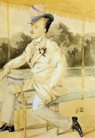 James Jacques A Dandy